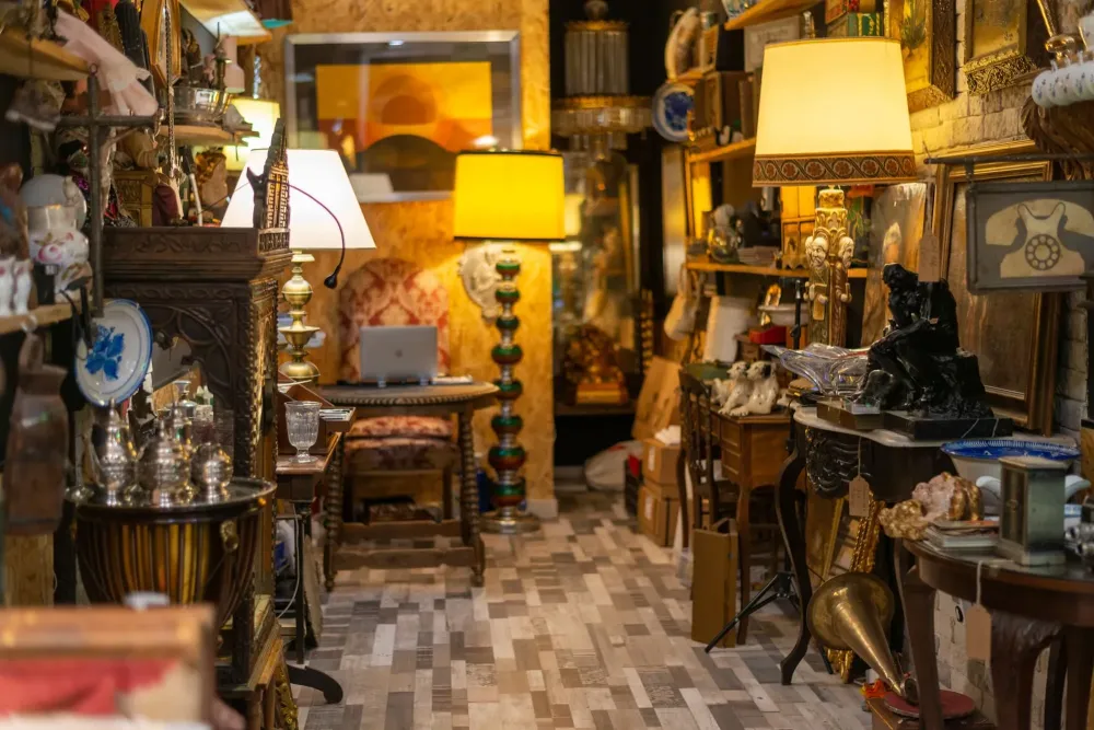 vente antiquités